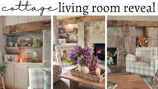 English Cottage Living Room Renovation [upl. by Yelrebma]