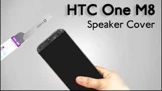 Speaker Cover for HTC One M8 Repair Guide [upl. by Assehc701]