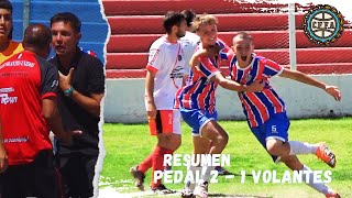 Pedal 2  1 Volantes Resumen Fecha 4  zona 6  Cuyo TRFA [upl. by Dyraj]