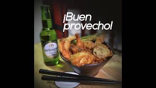 Tempura con Cerveza Potosina  Chef Simón Vásquez [upl. by Anir381]