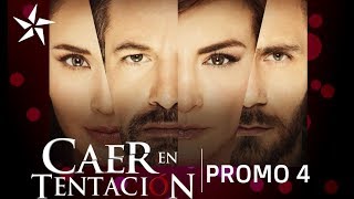 Caer En TentaciónPromo 4Promos de Telenovelas [upl. by Sarilda739]