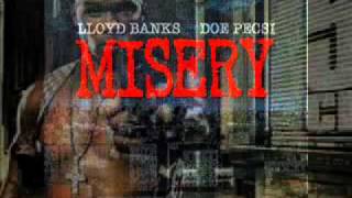 Lloyd Banks  Misery  Get Shot The Fuck Up [upl. by Enileda]