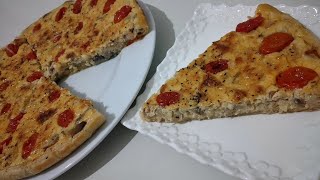 Quiche au thon et tomates cerises facile et rapide [upl. by Marja746]