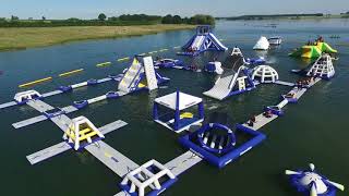 Aqua Park Rutland 2018 [upl. by Asseret103]