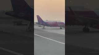 Wizz Air is Ready at Abudhabi international airport [upl. by Vladimar]