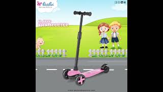 BaaBus EL GOZO KICK SCOOTER [upl. by Lladnew]