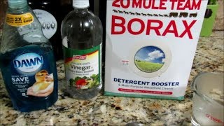 DIY HOMEMADE ALL PURPOSE CLEANER [upl. by Vil266]