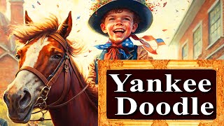 Yankee Doodle Dandy lyric video [upl. by Sekyere]