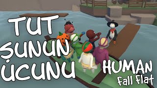 YENİ HARİTA quotLUMBERquot  Human Fall Flat [upl. by Ataynik539]