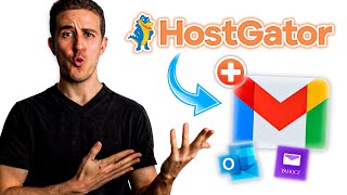 Crear una Cuenta de Correo en Hostgator y vincularlo a Gmail 📧 [upl. by Matias]