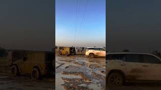 Thar vs fortuner dug of war thar ka asli baap fortuner thar suv automobile viralvideo [upl. by Sidran800]