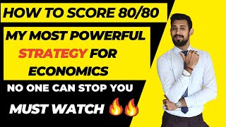 My Most Powerful Strategy for ECONOMICS  Score full marks  The battle begins [upl. by Buote475]