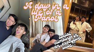 A Day In A Life Of A Panot  Staycation at Discover Primea Executive Suite [upl. by Akener]