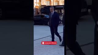 KARİZMA HAKAN FİDAN shorts hakanfidan akparti sondakika [upl. by Lertnom939]