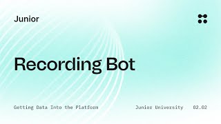 Recording Bot [upl. by Bremble]