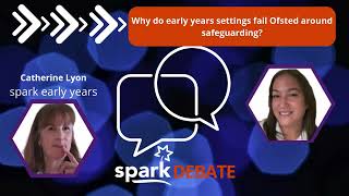 Why do early years settings fail Ofsted around safeguarding  sparkDEBATE [upl. by Bouzoun]