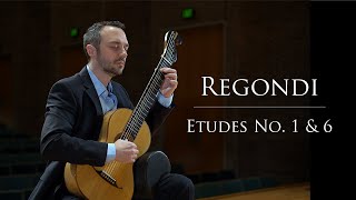 Giulio Regondi  Etudes no 1 amp 6 [upl. by Layney226]