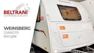 Weinsberg Caracito 500 QDK  Salone del Camper 2022 [upl. by Nivri]