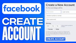 How To Create Facebook Profile Step By Step Every Step [upl. by Whittemore]