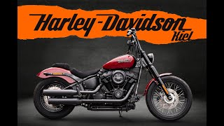 HarleyDavidson STREET BOB FXBB SOFTAIL  KESSTECH  SPEICHEN [upl. by Guise]