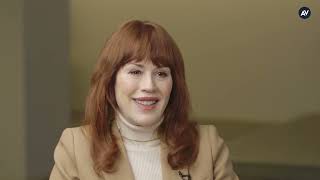 Molly Ringwald discusses the complex nature of playing Joanne Carson [upl. by Suollecram]