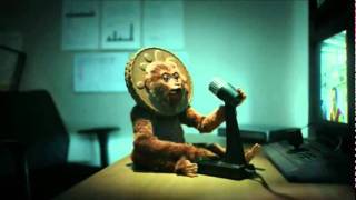 New jammie toffee amp choccie dodgers monkeys TV advert [upl. by Niamreg153]