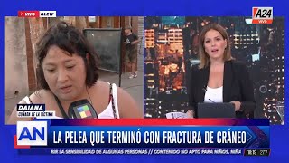 🚨 PELEA TRÁGICA DE VECINOS TERMINÓ CON UNA FRACTURA DE CRÁNEO [upl. by Wadsworth412]