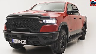 2025 RAM 1500 Rebel OffRoad Beast Invades Europe [upl. by Ariik]