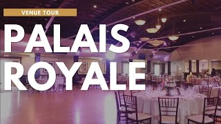 Palais Royale  Toronto Wedding Venue Tour Video Walkthrough [upl. by Suzann872]