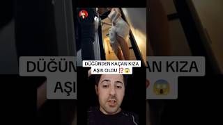 DÜĞÜNDEN KAÇAN KIZA AŞIK OLDUM KISA AŞK FİLMİ [upl. by Prader]