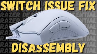 Razer DeathAdder Essential Switch FIXDisassemblyTeardown [upl. by Meehan410]