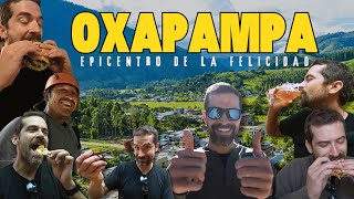 Las fijas en Oxapampa Viaja y prueba Luciano Mazzetti y Tejadita gozando de lo lindo en la selva [upl. by Teagan]