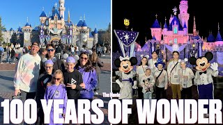 CELEBRATING DISNEY 100 YEARS OF WONDER AT DISNEYLAND  DISNEY 100 THE MOVIE [upl. by Ecreip]