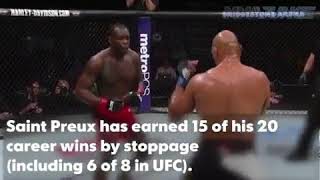 Saint Preux vs Okami [upl. by Kyle]