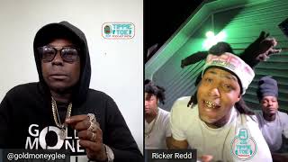 RICKER REDD Talk SpotemGottem Cousin N Beef Rumors Addressing Jacksonville Legends Snippet DissSong [upl. by Warren978]