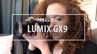 Panasonic Lumix GX9  une nouvelle star au royaume des APN hybrides [upl. by Adina784]