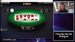 The Highest Stakes Spin n Goes that Pokerstars Has to Offer [upl. by Kajdan]