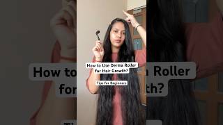 Derma rolling tips for beginners dermaroller hairgoals regrowth viralshorts ytshorts [upl. by Steinke677]