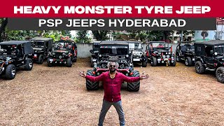 Ultimate Jeep Makeovers in Hyderabad  PSP Jeeps  9000508355 [upl. by Mackey889]