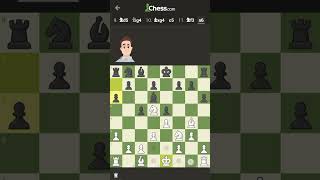 Chess Gambitchess chesscom chessdefeat chessgame chessmaster chessopenings chesspuzzle [upl. by Slotnick]