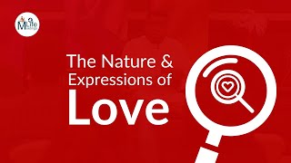 The Nature and Expressions of Love  Life Feast  July 3rd 2024 [upl. by Gilpin]