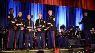 quotMisty Mountains Coldquot from The Hobbit live by the Third Marine Aircraft Wing Band [upl. by Pietrek]