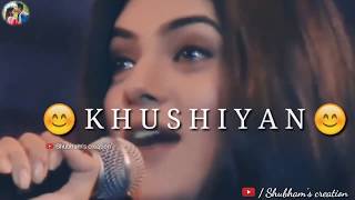 💞Heart Touching❣Shayari Status😎Motivational😍Hum Kisi Se Khushiyan Jab Sab Kuchh Mil Jaye Zindagi [upl. by Brotherson]