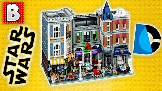 Lego Assembly Square Modular Build Revealed  Star Wars and Marvel Rumors for 2017  Lego News [upl. by Blaire]