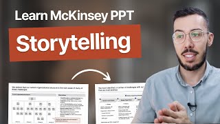 Storytelling in PowerPoint Learn McKinsey’s 3Step Framework [upl. by Cherie]