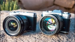 Fuji XE3 vs XT20 Which one did I keep Which one should you buy [upl. by Delgado989]