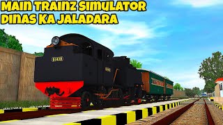 Main Trainz Simulator Dinas Jaladara [upl. by Ylluz]