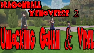 DRAGONBALL XENOVERSE 2 How To Unlock Gohan amp Videl As Your Masters [upl. by Nnylsia370]