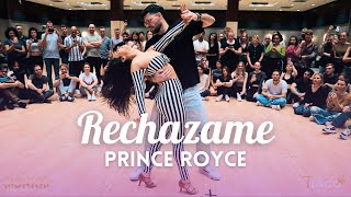 Rechazame  Prince Royce  Daniel y Tom Bachata Groove in Germany [upl. by Vivica]