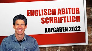 Schriftliches Abitur Englisch 2022 NRW  Was hast Du gewählt [upl. by Arezzini]